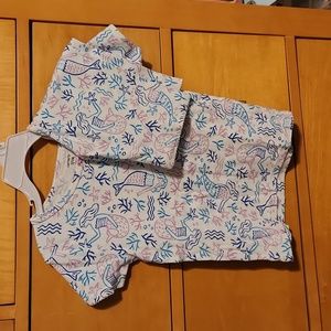 Girls Size 7 pajamas